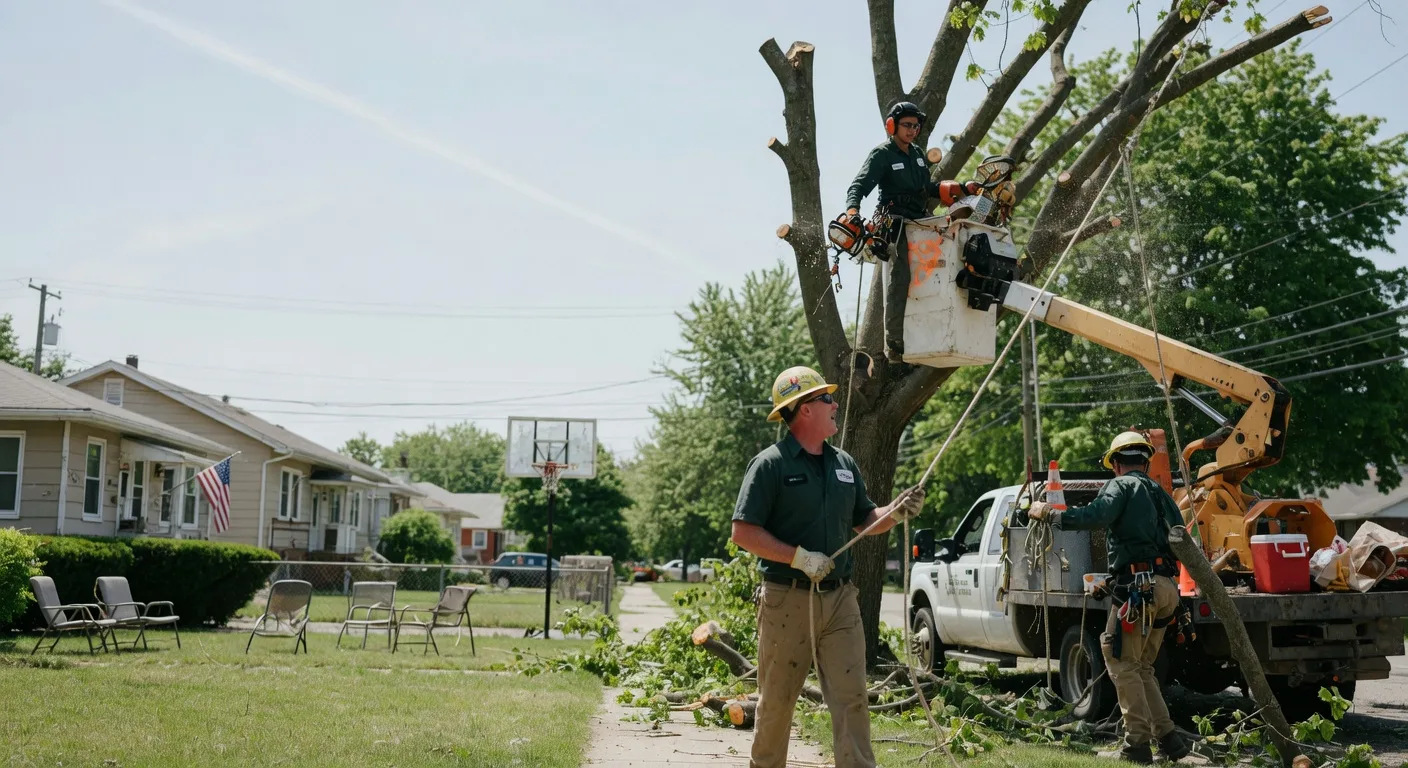 Tree Service in Vaughn, NM near me